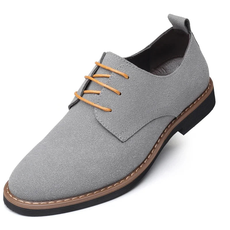 Suède Oxford Schoenen Heren