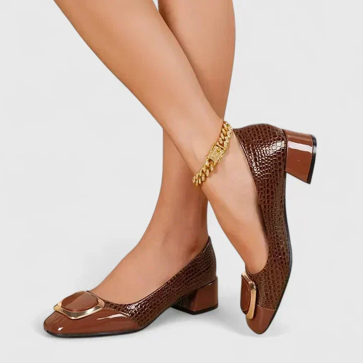 Ergonomische Komfort-Mokassins Damen Neve Elena, Weiche Slip-Ons