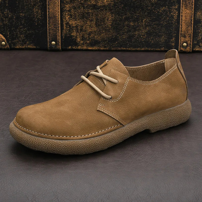 Casual Leren Schoenen Heren
