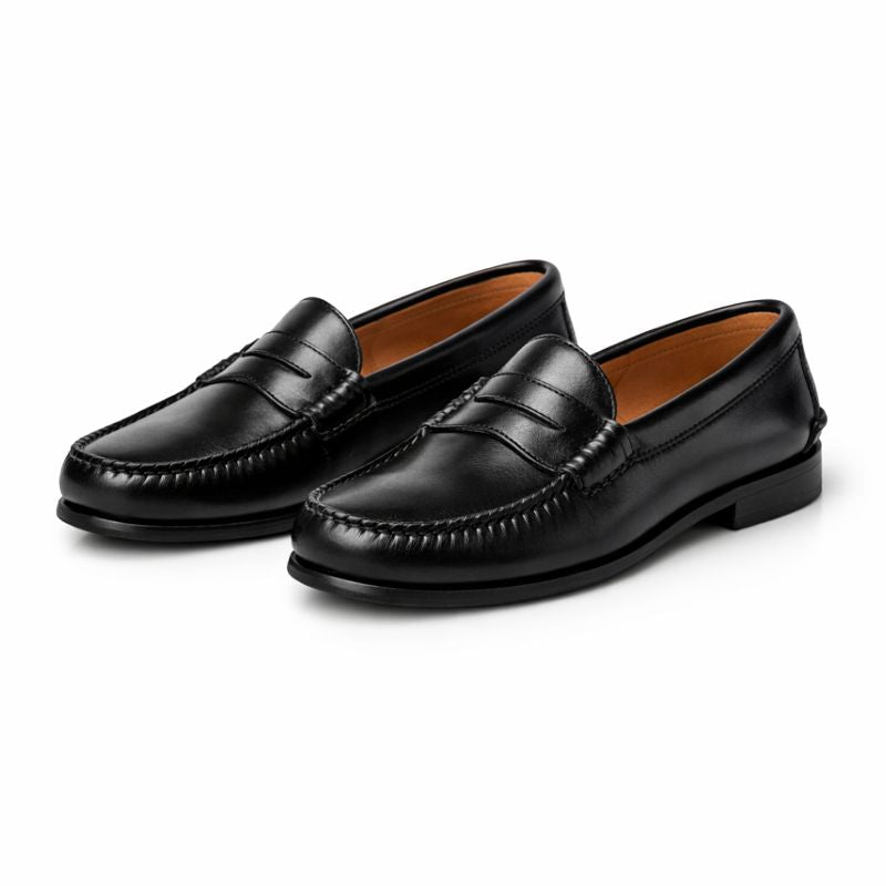 Ergonomische Komfort-Mokassins Damen Fara Elena aus Leder, weiche Slipper