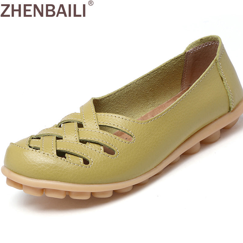 Elegante Damen Slipper mit Cut-Out-Details