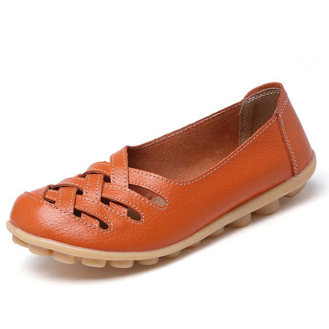 Elegante Damen Slipper mit Cut-Out-Details