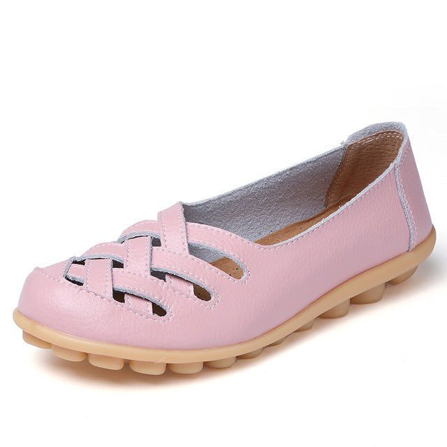 Elegante Damen Slipper mit Cut-Out-Details
