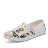 Sommerliche Damen Slipper mit Cut-Out-Design