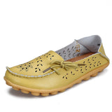 Damen Leder-Loafer für den Alltag