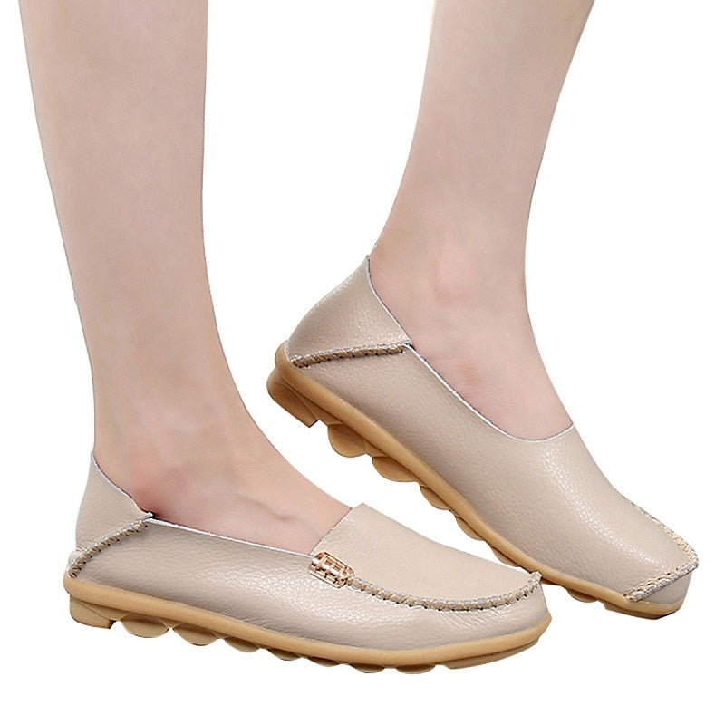 Bequeme Damen Loafer zum Schlupfen