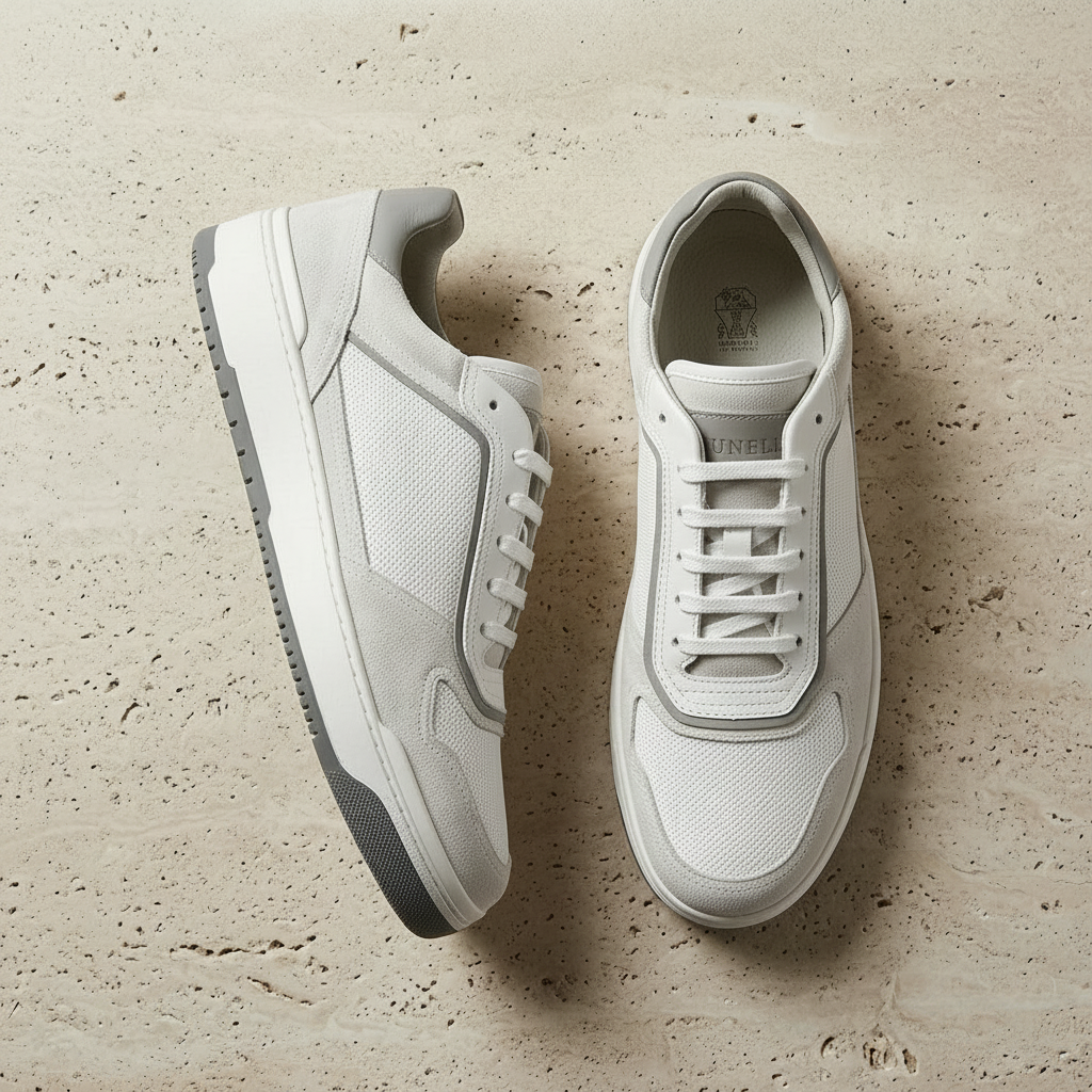 Cavero Sneaker mit Paneel-Details