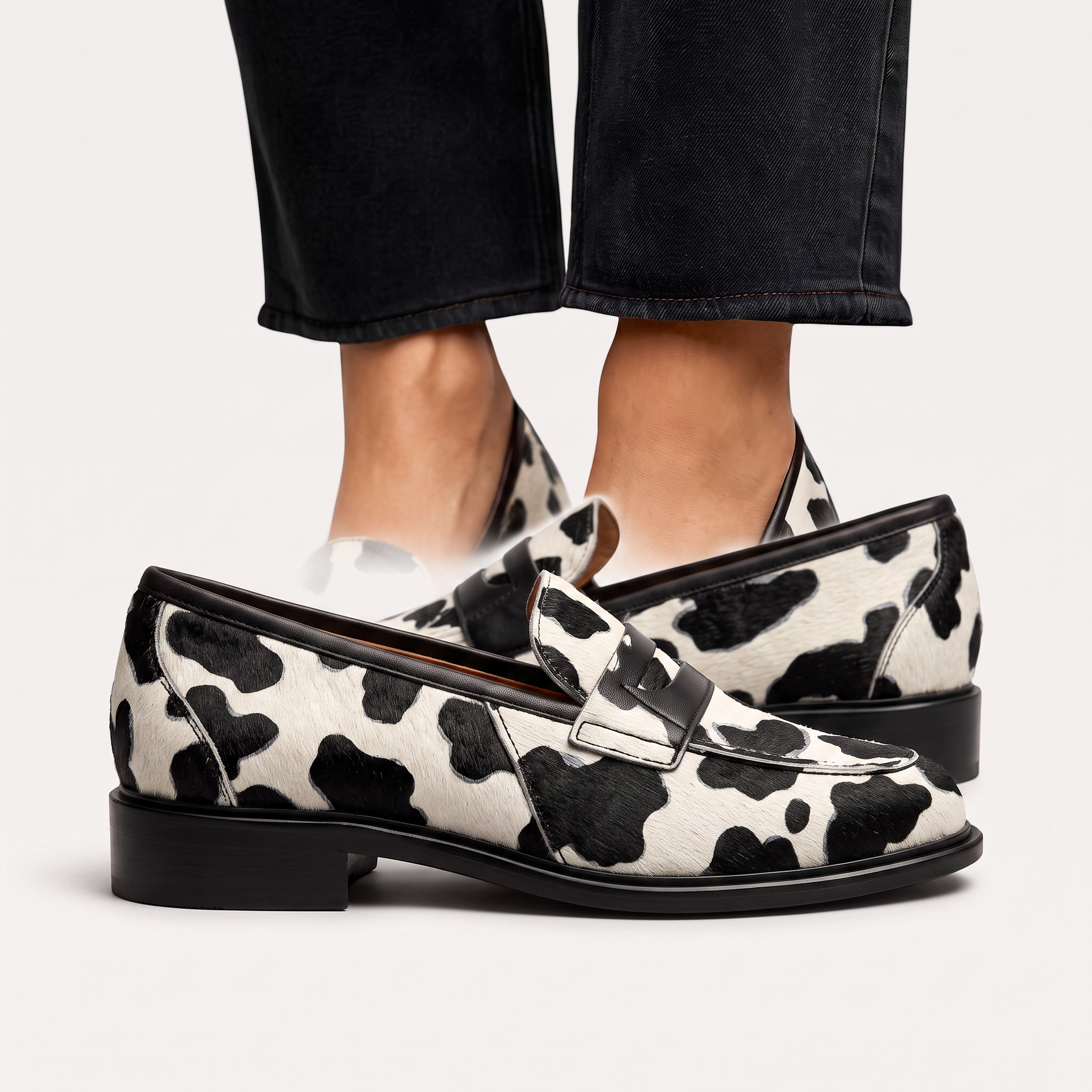 Komfort-Mokassins Damen Bice Maria, bequeme Slip-Ons