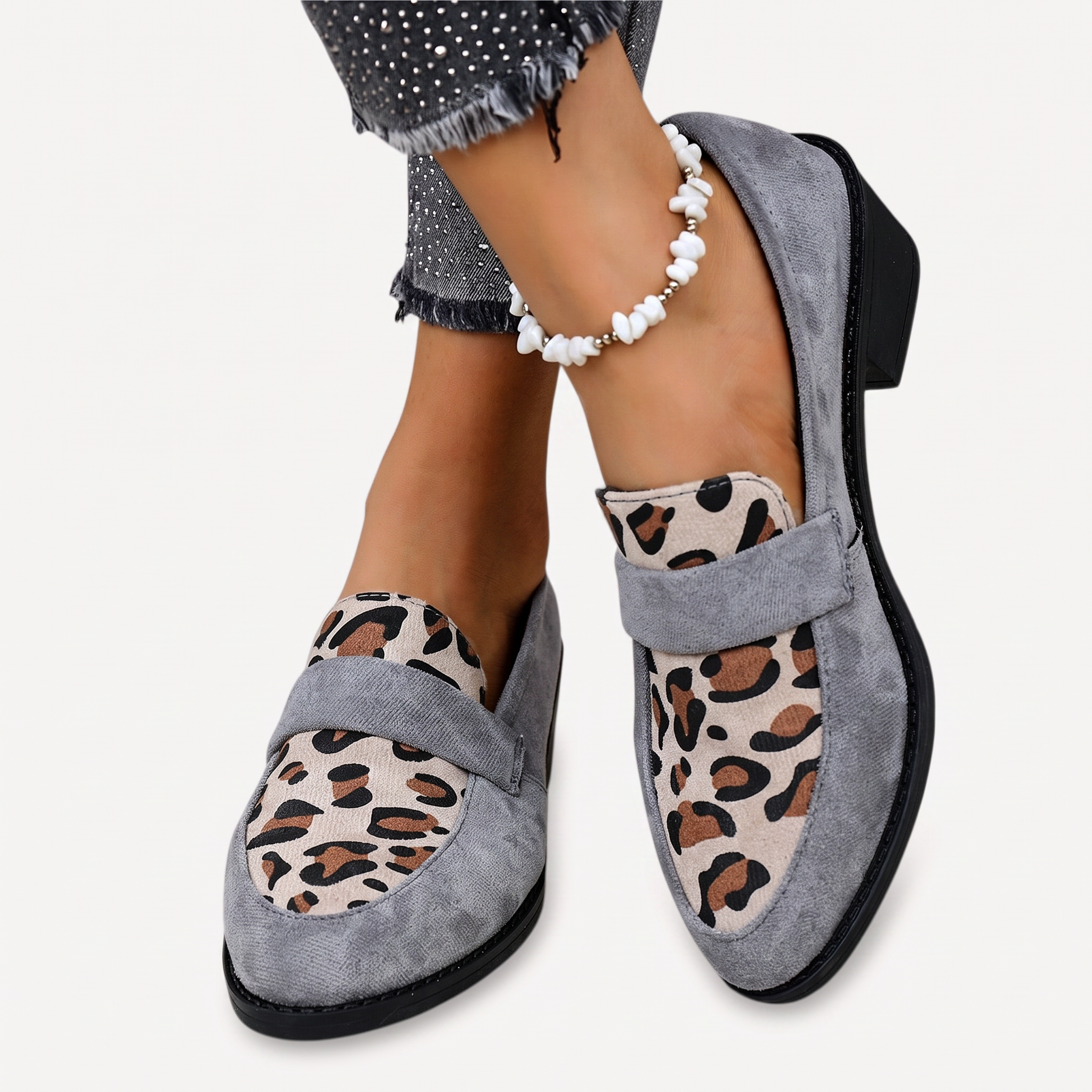 Komfort-Mokassins Damen Nilde Alba, bequeme Slip-Ons