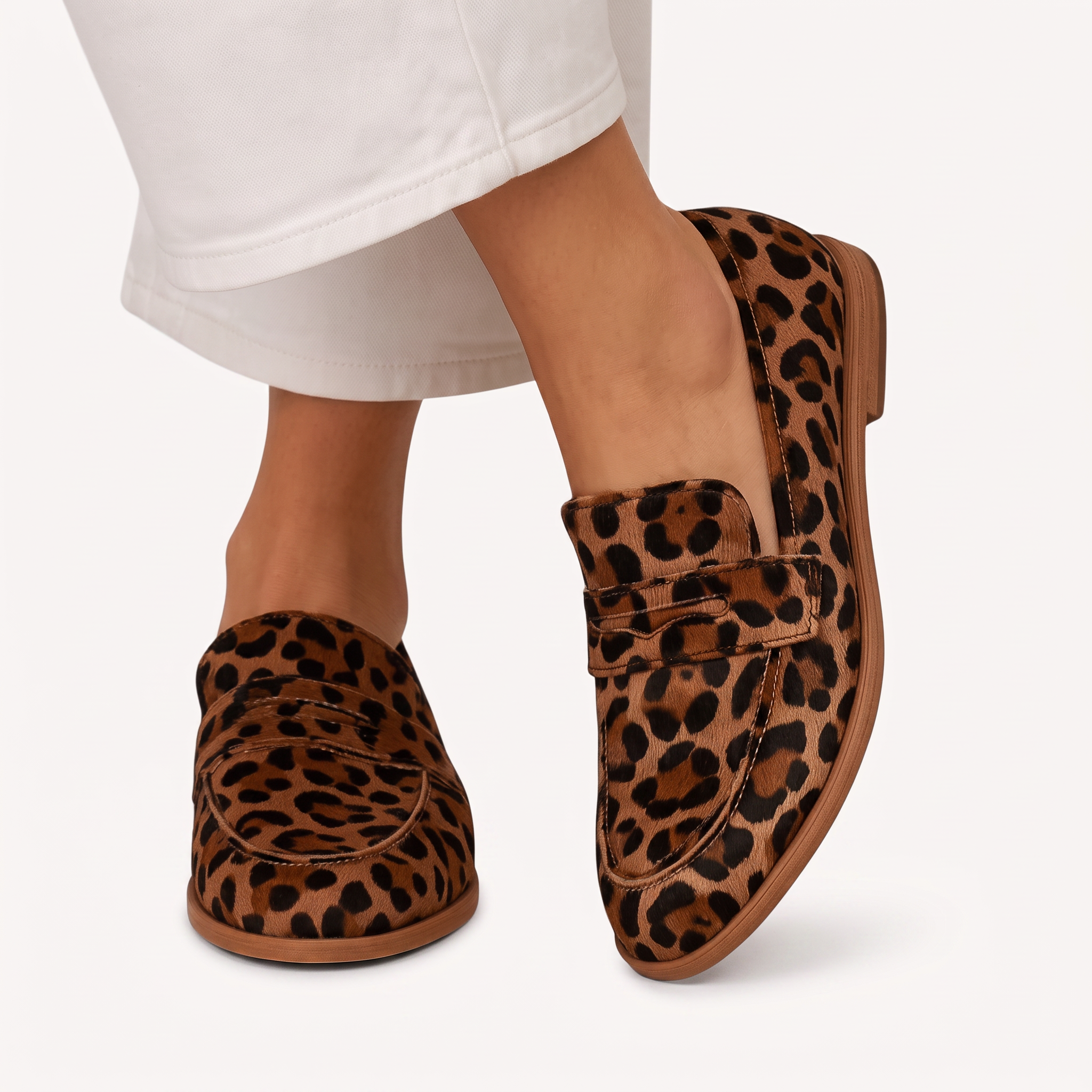 Leder-Mokassins Damen Bice Luce – bequeme Slipper
