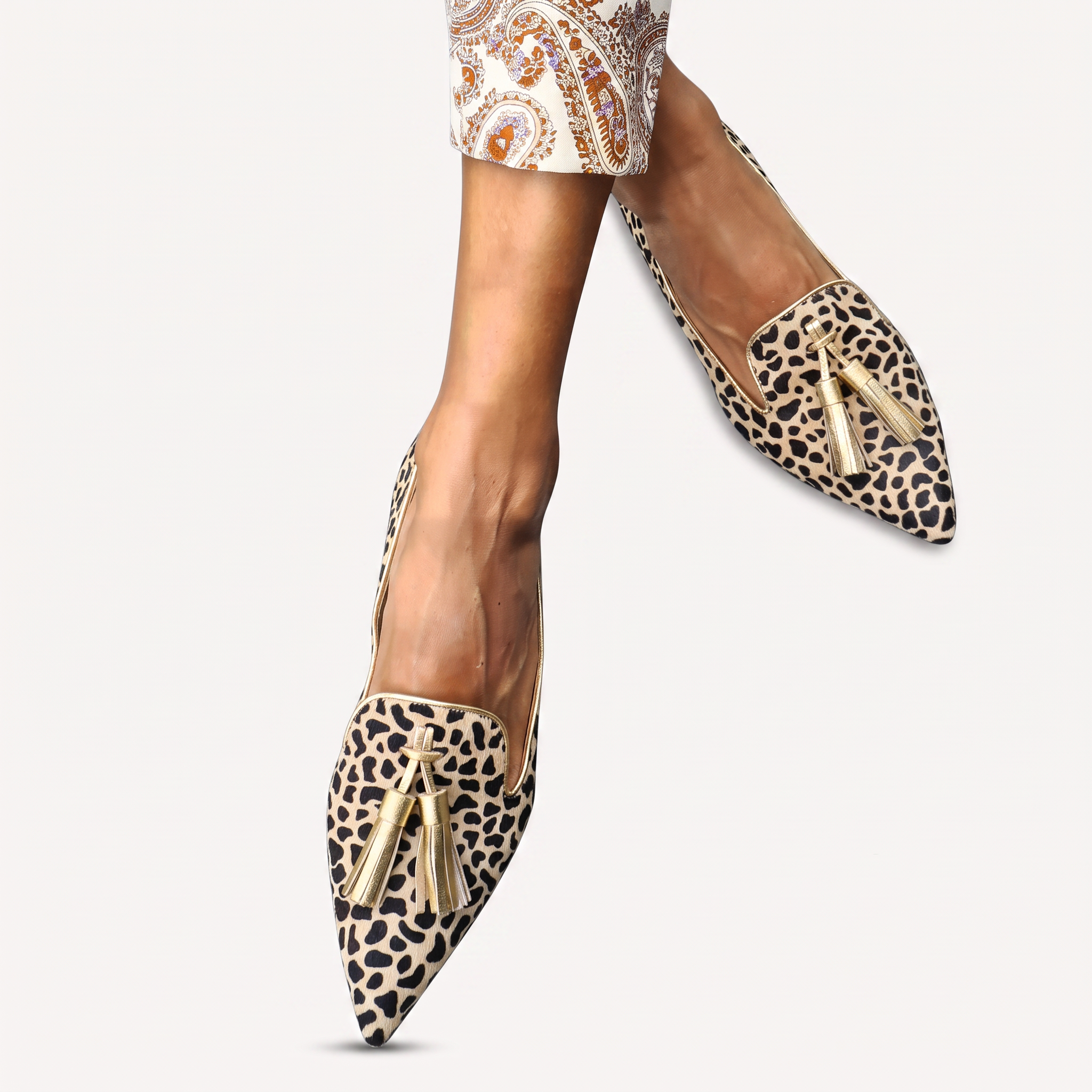 Komfort-Mokassins Damen Bice Laura – bequeme Slipper