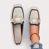 Komfort-Mokassins Damen Bice Elena, ergonomisch, weiche Slip-Ons