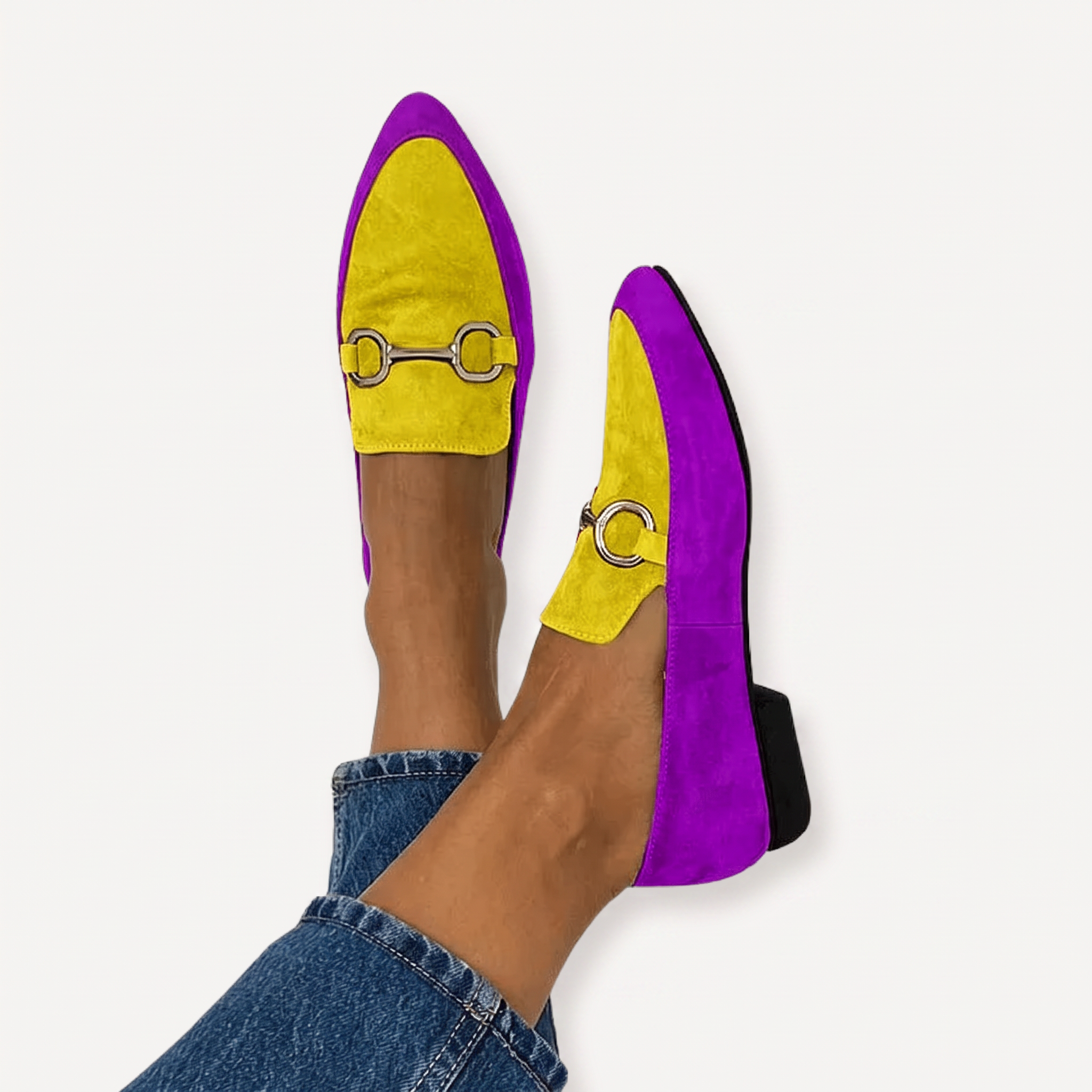 Ergonomische Mokassins Damen Clio Laura – bequemes Gehen