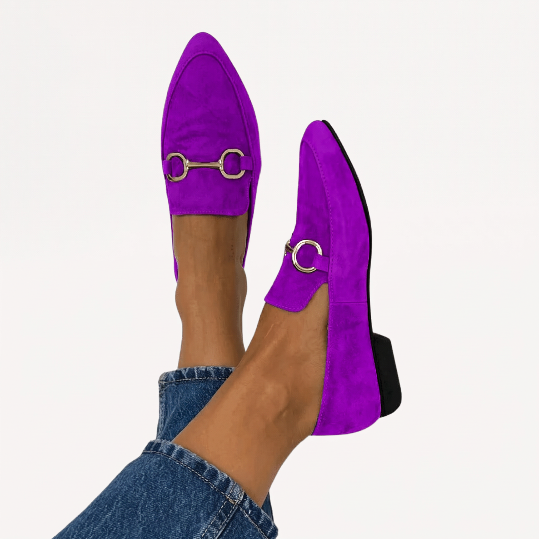 Ergonomische Mokassins Damen Clio Laura – bequemes Gehen