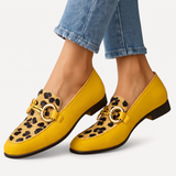 Komfort-Mokassins Damen Clio Rosa – bequeme Slipper