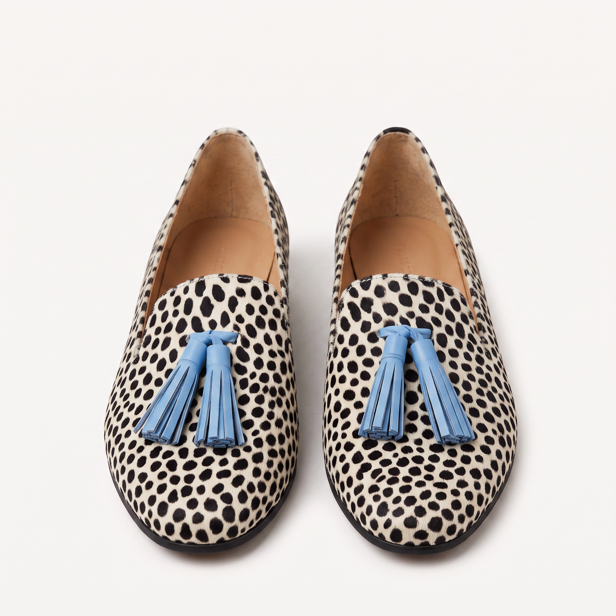 Leder-Mokassins Damen Alda Lea, bequeme Slip-Ons