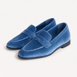 Komfort-Mokassins Damen Clio Alba – elegante Slipper