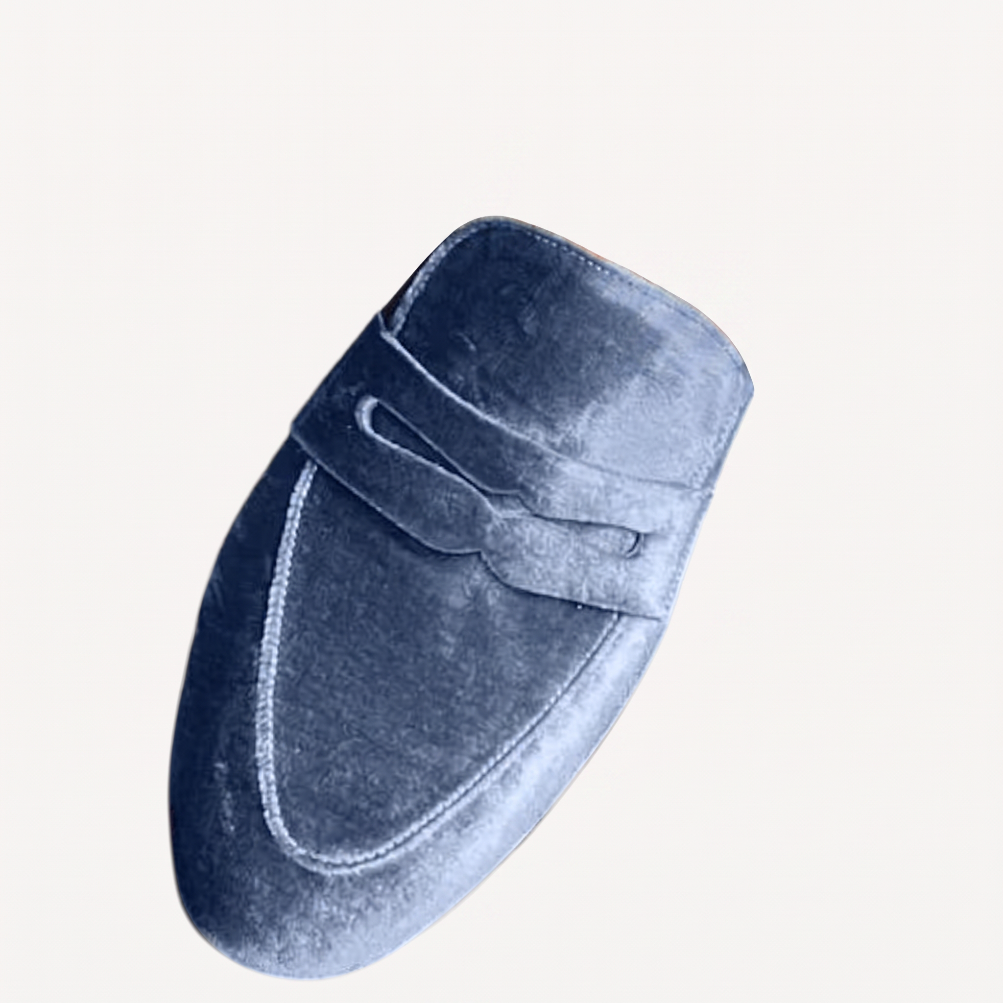 Komfort-Mokassins Damen Clio Alba – elegante Slipper