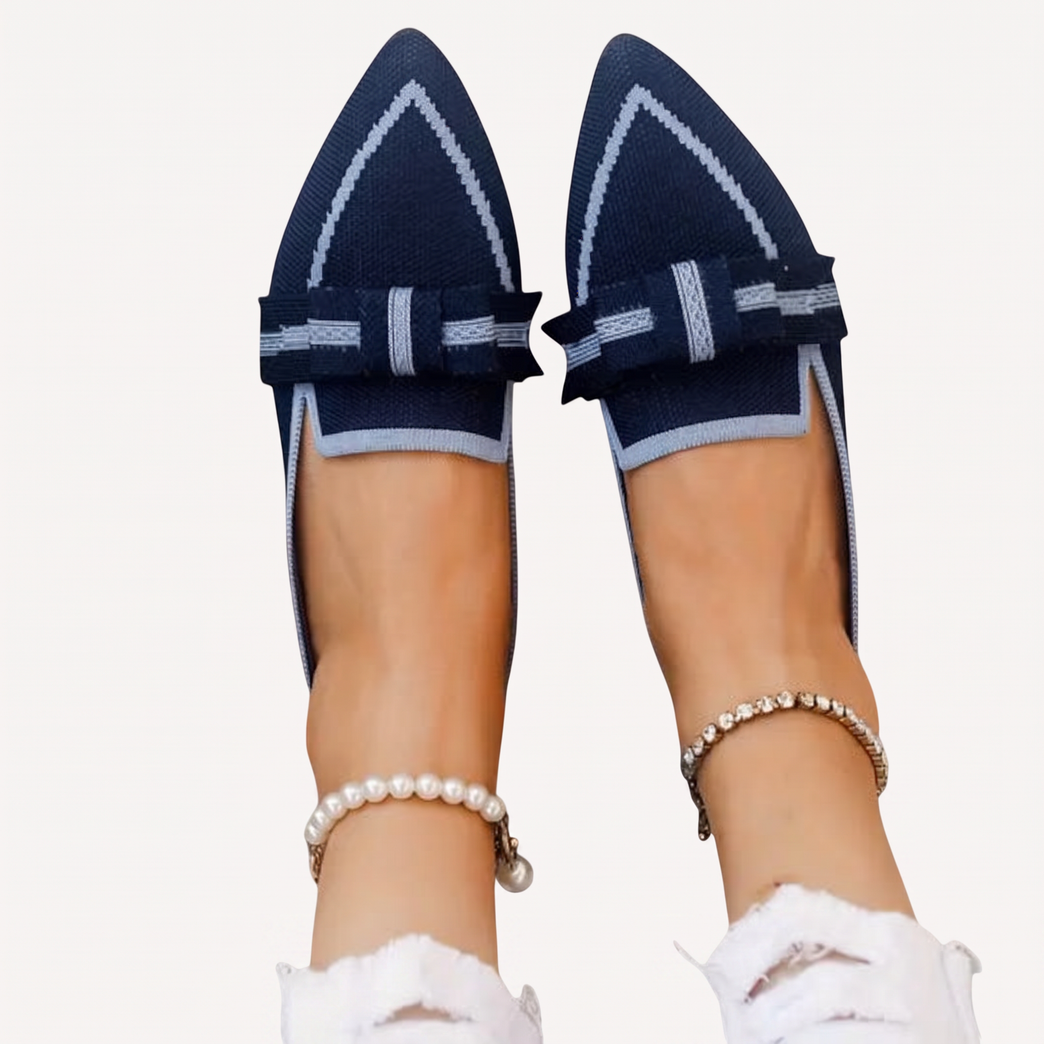 Komfort-Mokassins Damen Alda Maria, bequeme Slip-Ons