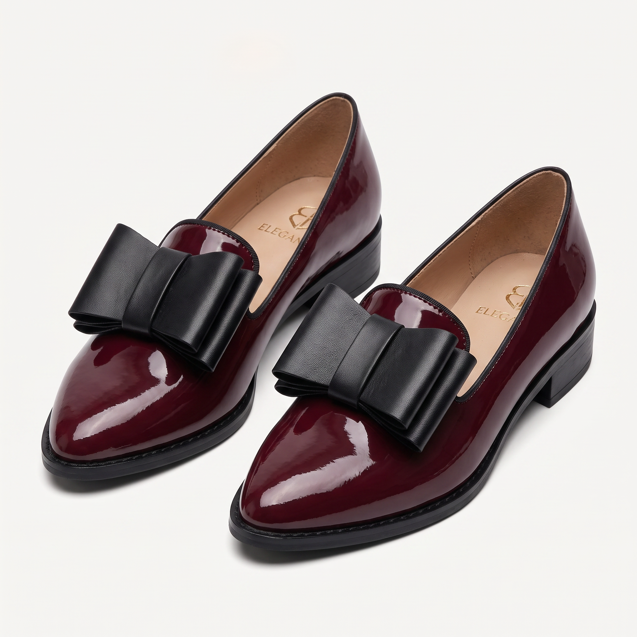 Orthopädische Leder-Mokassins Damen Nilde Mia, Weiche Slip-On