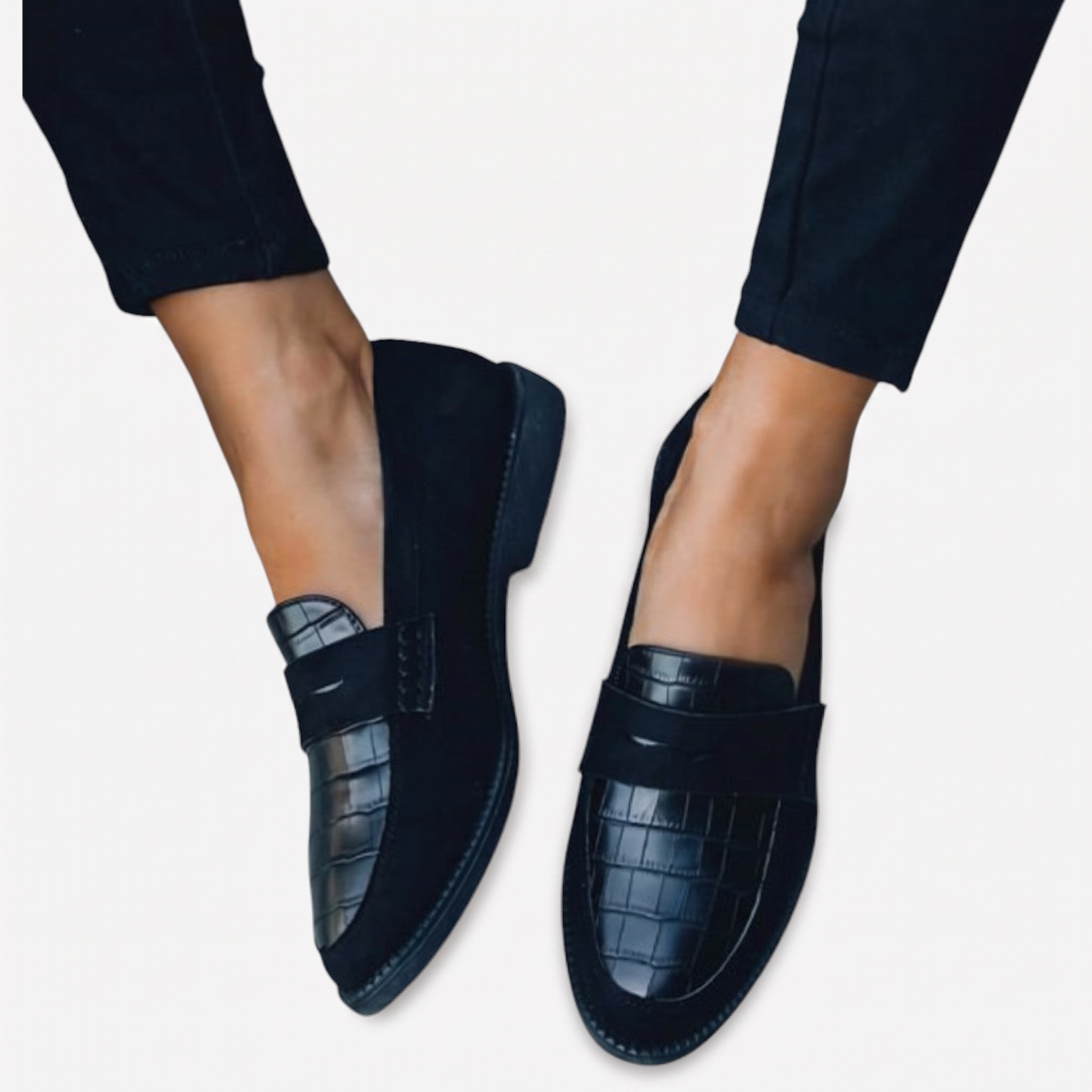 Ergonomische Mokassins Damen Clio Elena – weiche Slipper