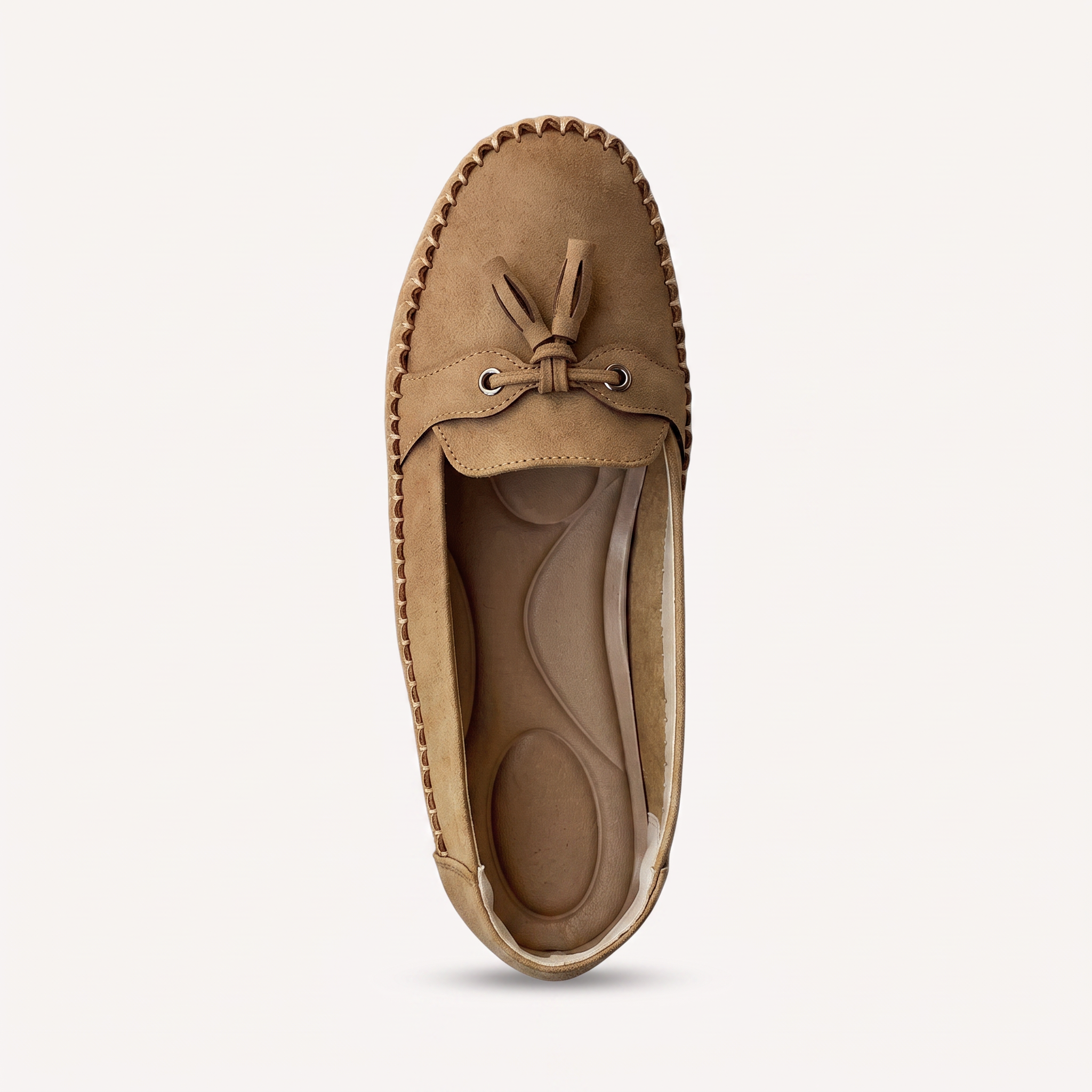 Komfort-Mokassins Damen Alda Eva, ergonomisch, sicherer Schritt