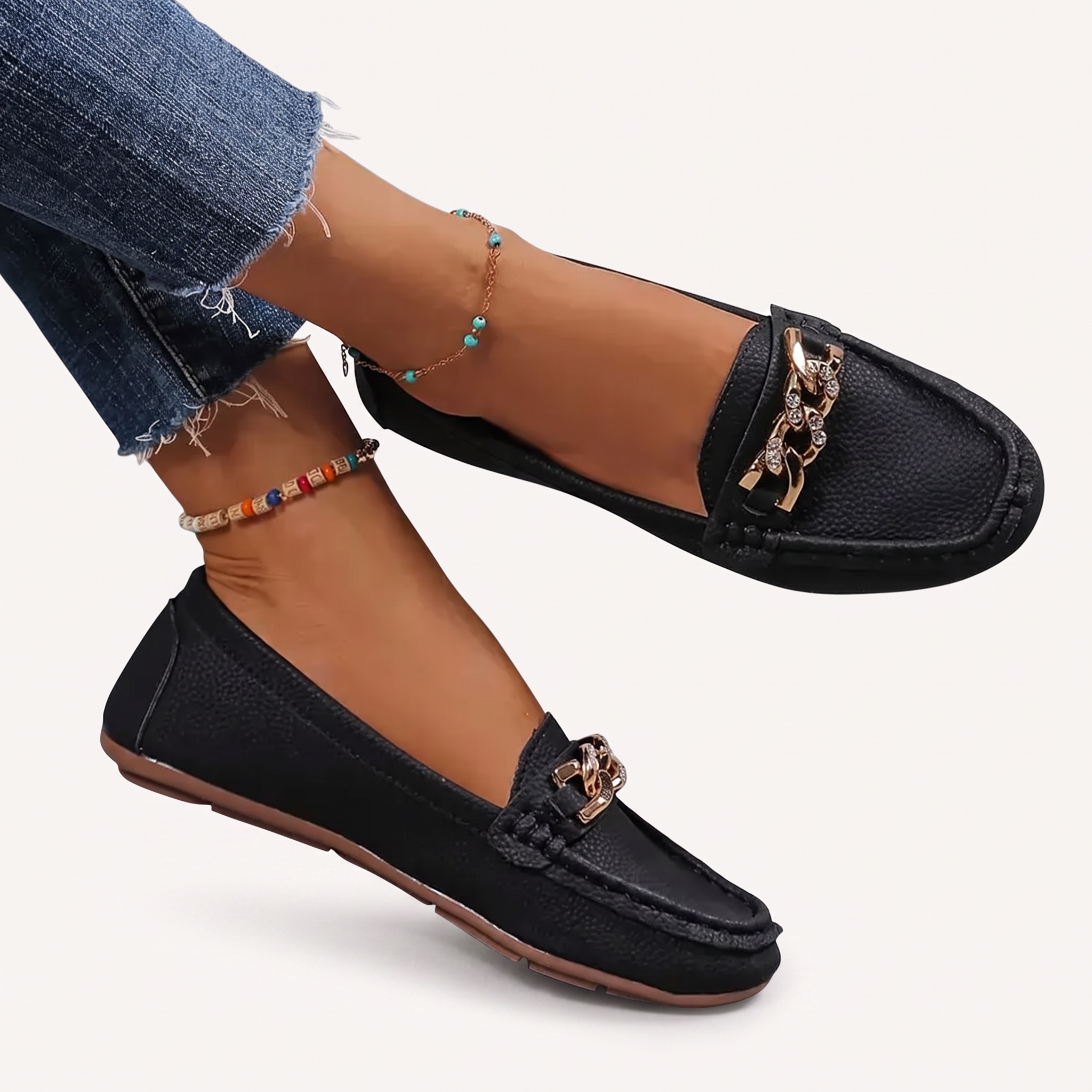 Ergonomische Mokassins Damen Clio Lea – bequemes Gehen