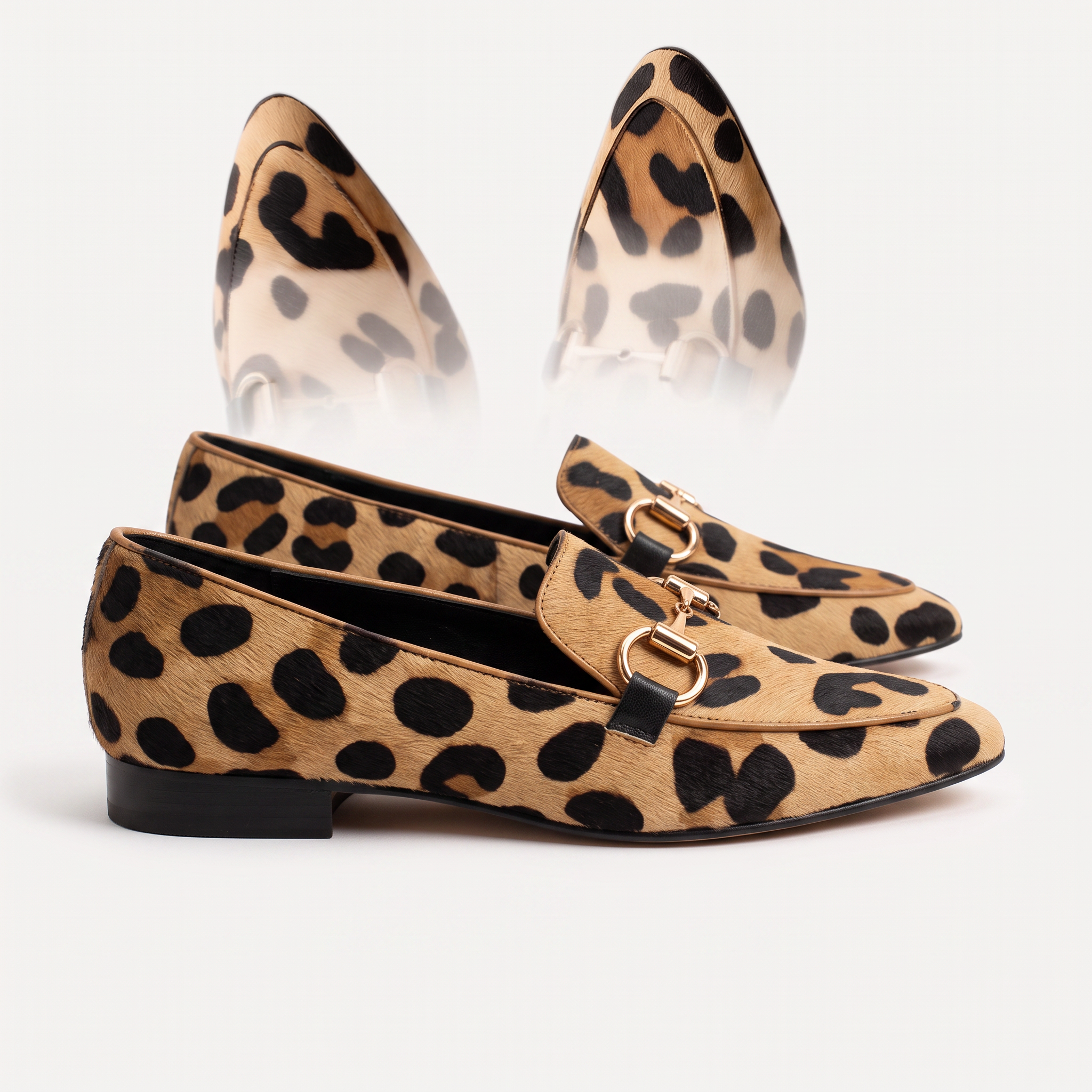 Komfort-Mokassins Damen Alda Anna, bequeme Slip-Ons