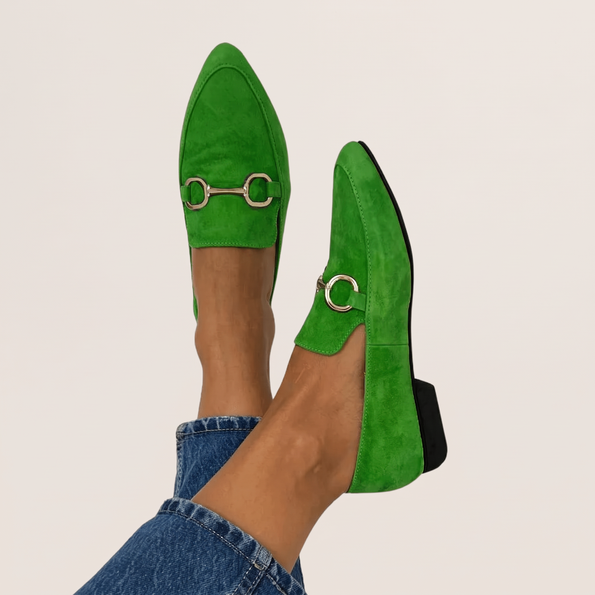 Ergonomische Mokassins Damen Clio Laura – bequemes Gehen