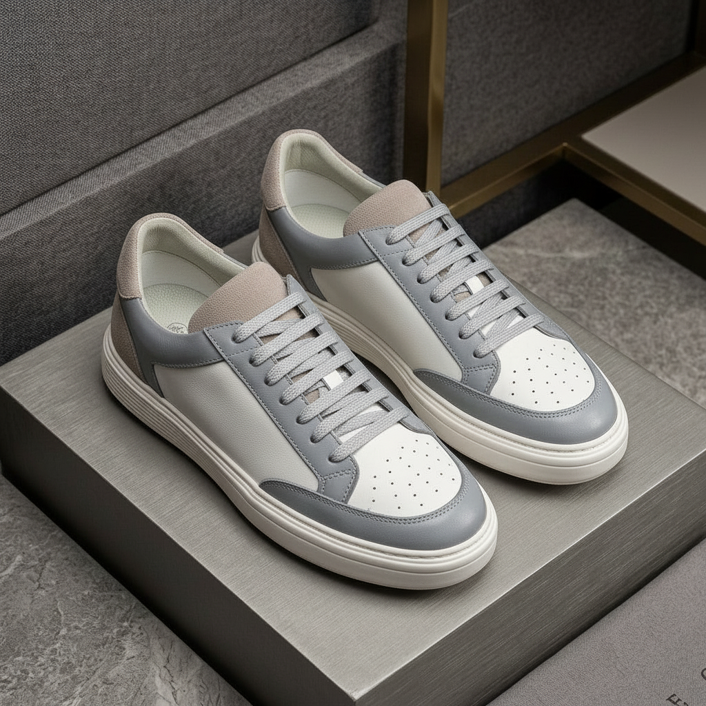 Cavero Sneaker mit Paneel-Details