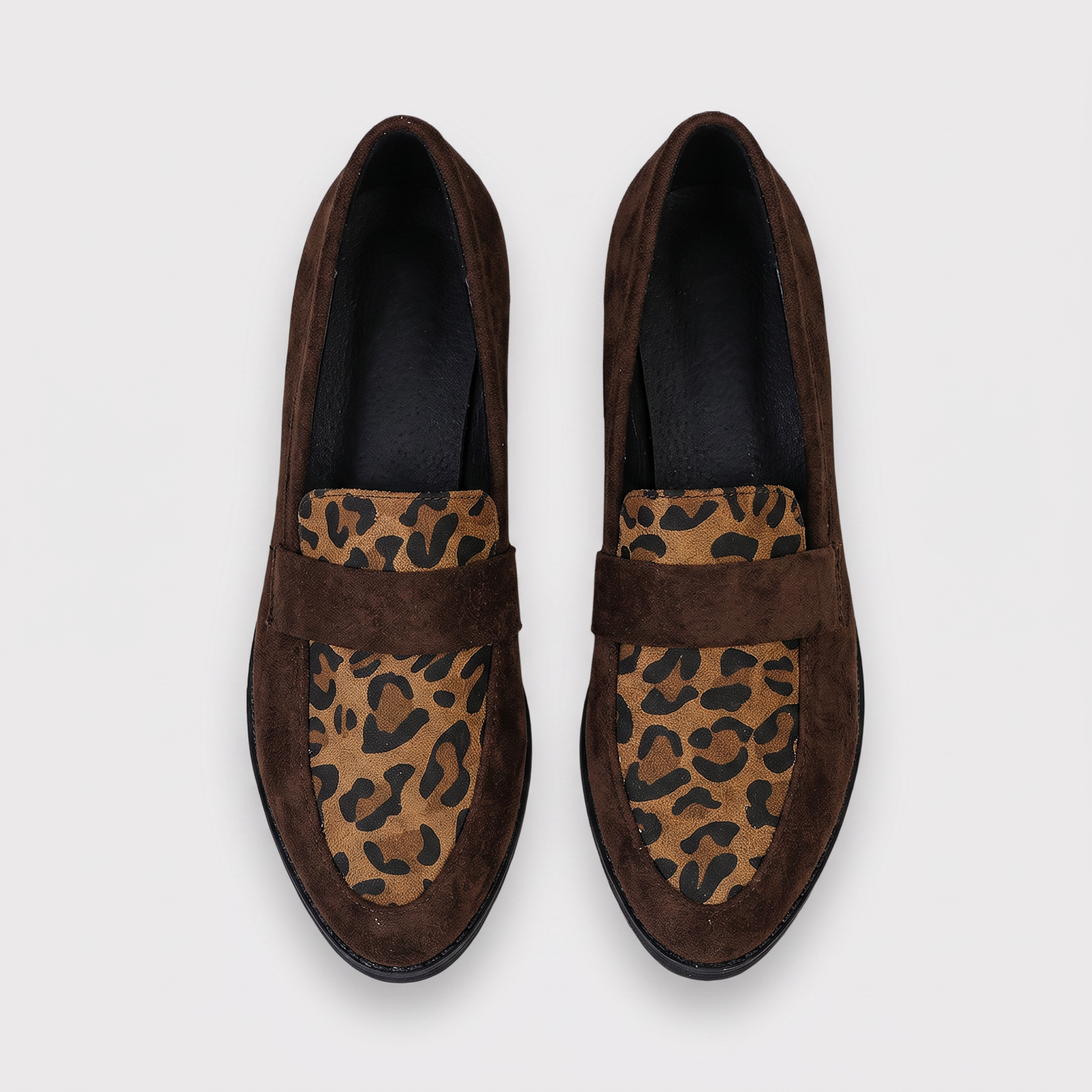 Komfort-Mokassins Damen Nilde Alba, bequeme Slip-Ons