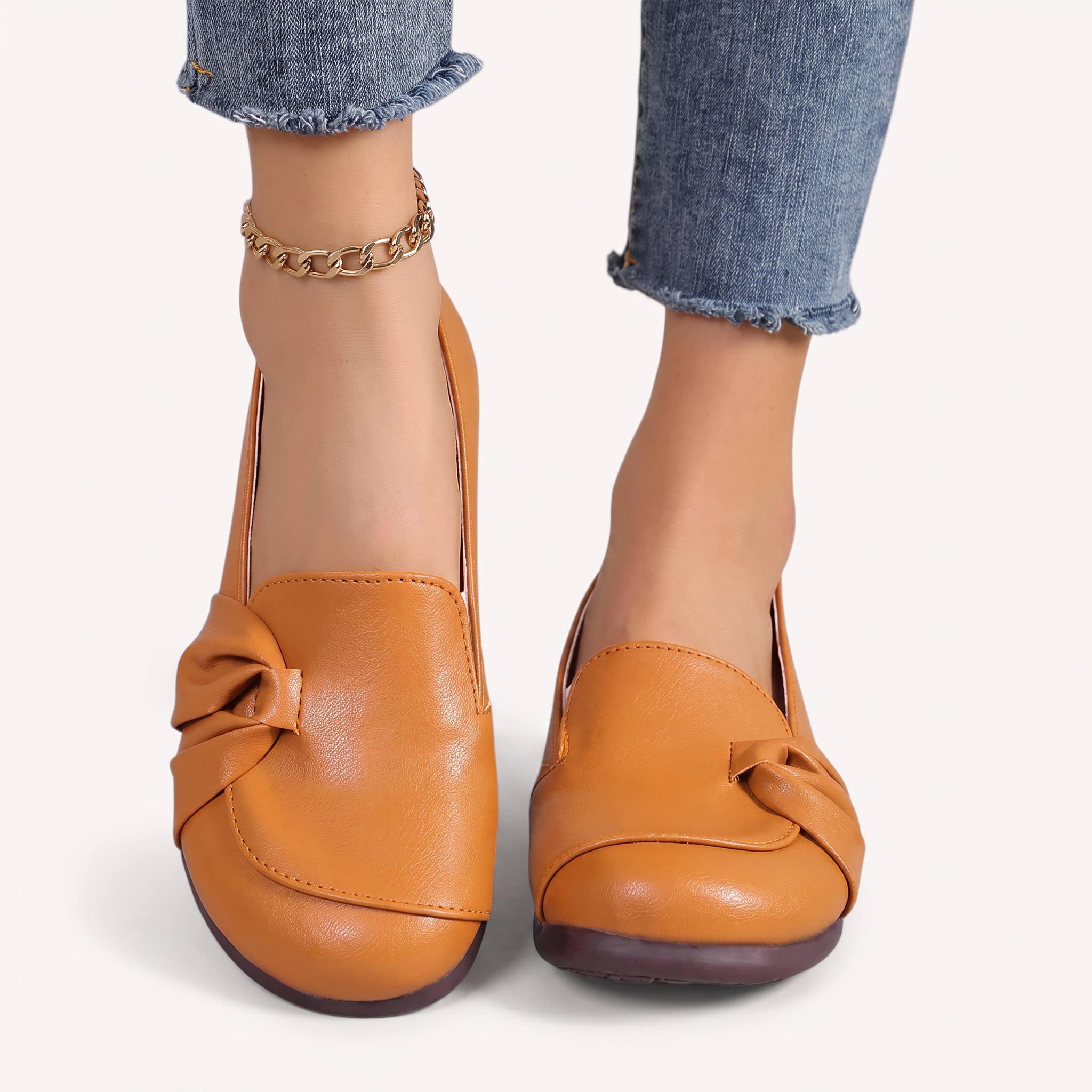 Leder-Mokassins Damen Clio Pia – elegante Slipper