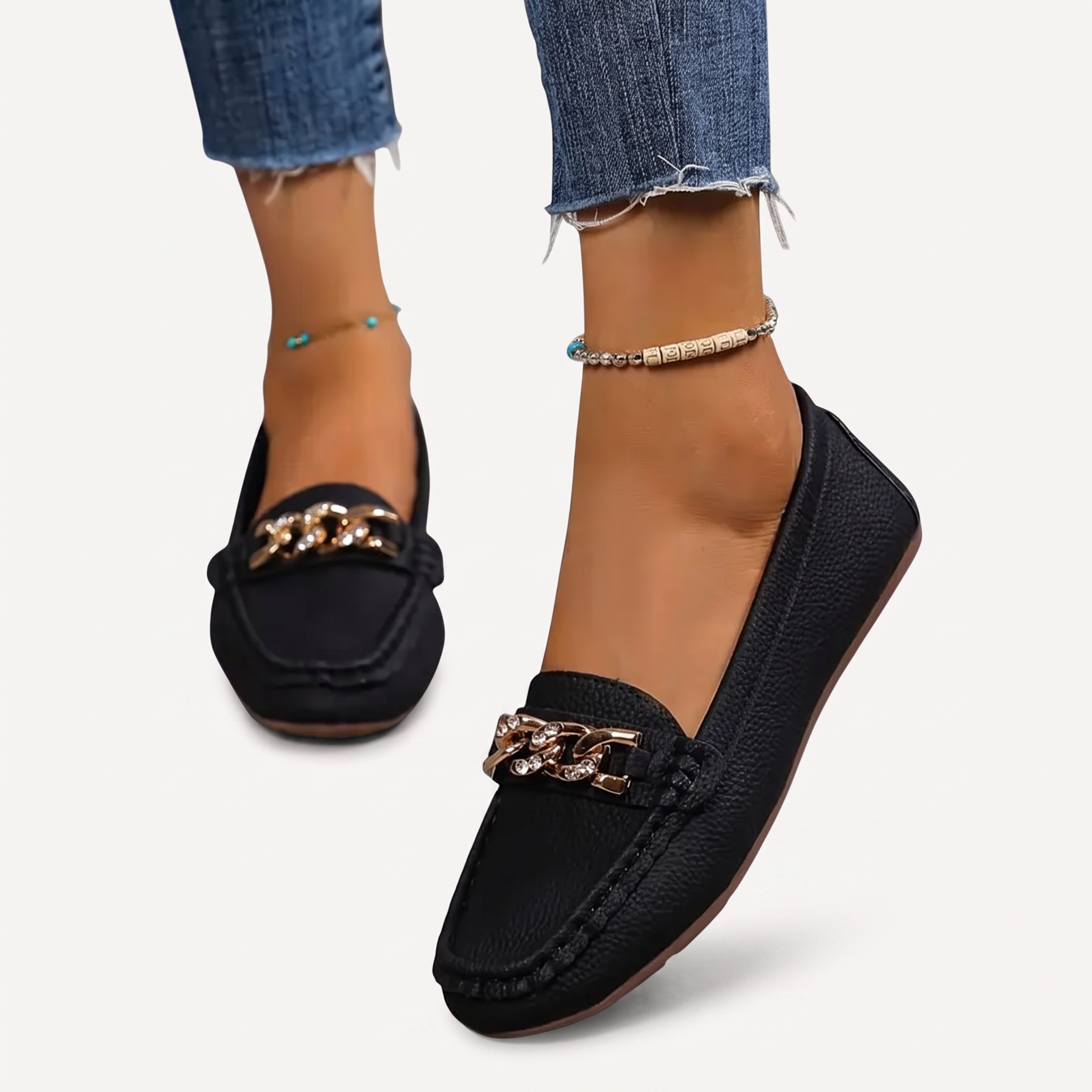 Ergonomische Mokassins Damen Clio Lea – bequemes Gehen