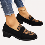 Komfort-Mokassins Damen Nilde Alba, bequeme Slip-Ons