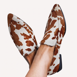Komfort-Mokassins Damen Clio Maria – elegante Slipper