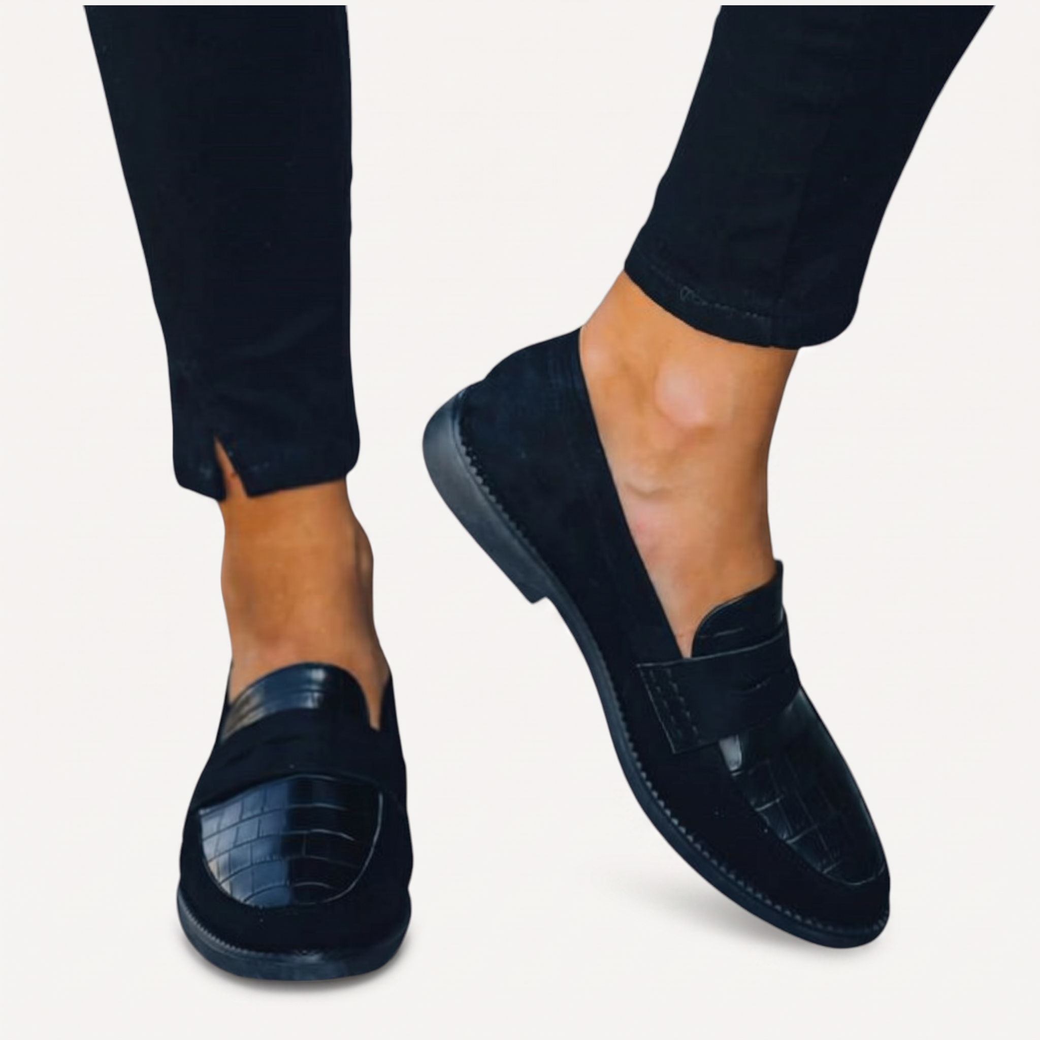 Ergonomische Mokassins Damen Clio Elena – weiche Slipper